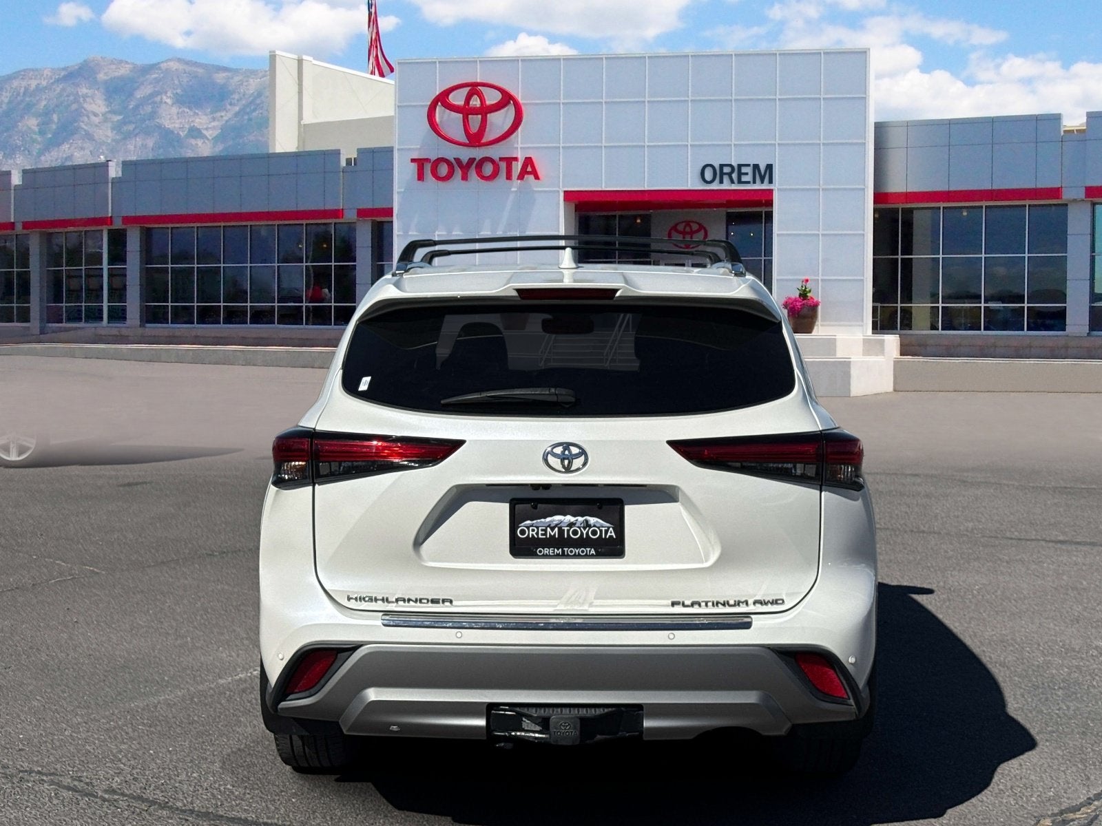 2021 Toyota Highlander Platinum
