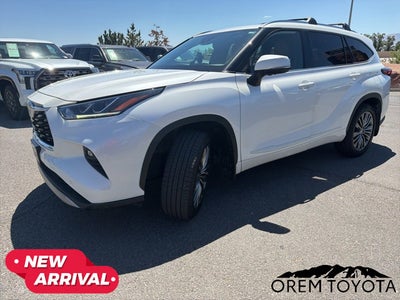 2021 Toyota Highlander Platinum