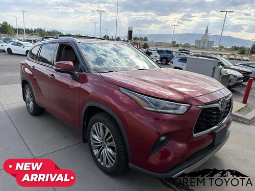 2020 Toyota Highlander Platinum