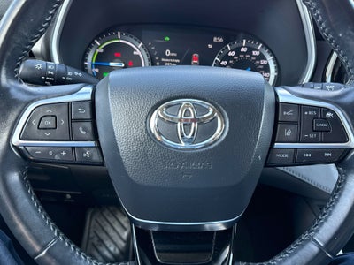 2021 Toyota Highlander Hybrid Hybrid XLE