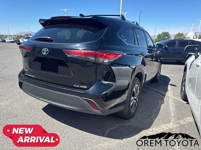 2022 Toyota Highlander XLE