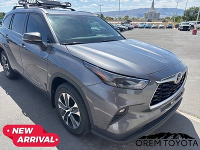 2022 Toyota Highlander XLE