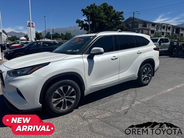 2020 Toyota Highlander XLE
