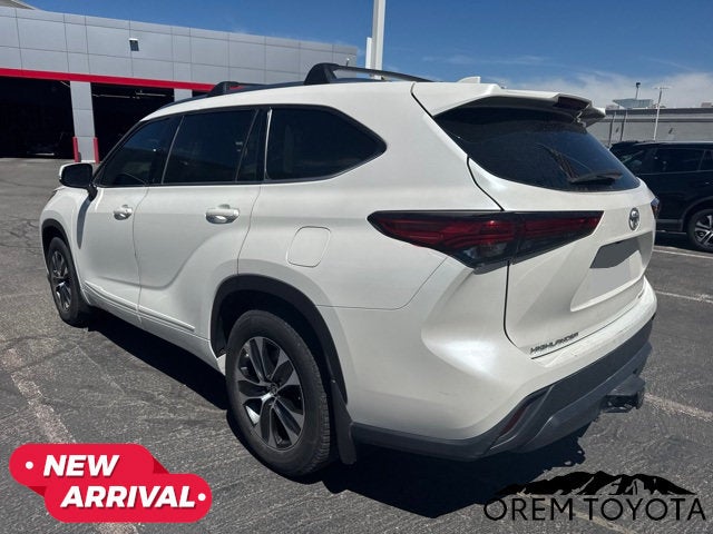 2020 Toyota Highlander XLE