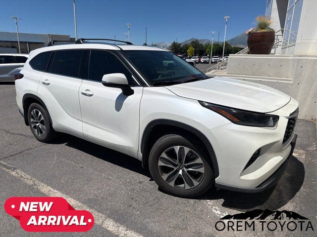 2021 Toyota Highlander XLE