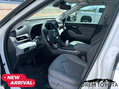 2021 Toyota Highlander XLE