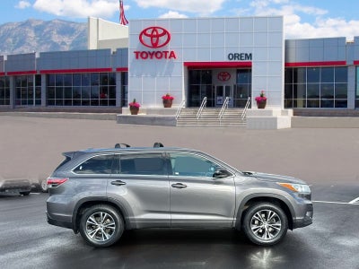 2016 Toyota Highlander XLE