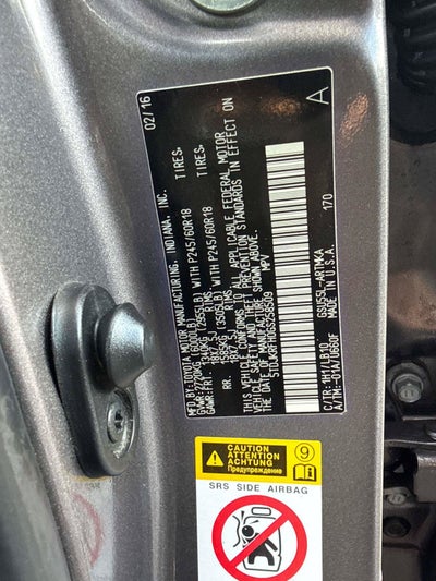 2016 Toyota Highlander XLE