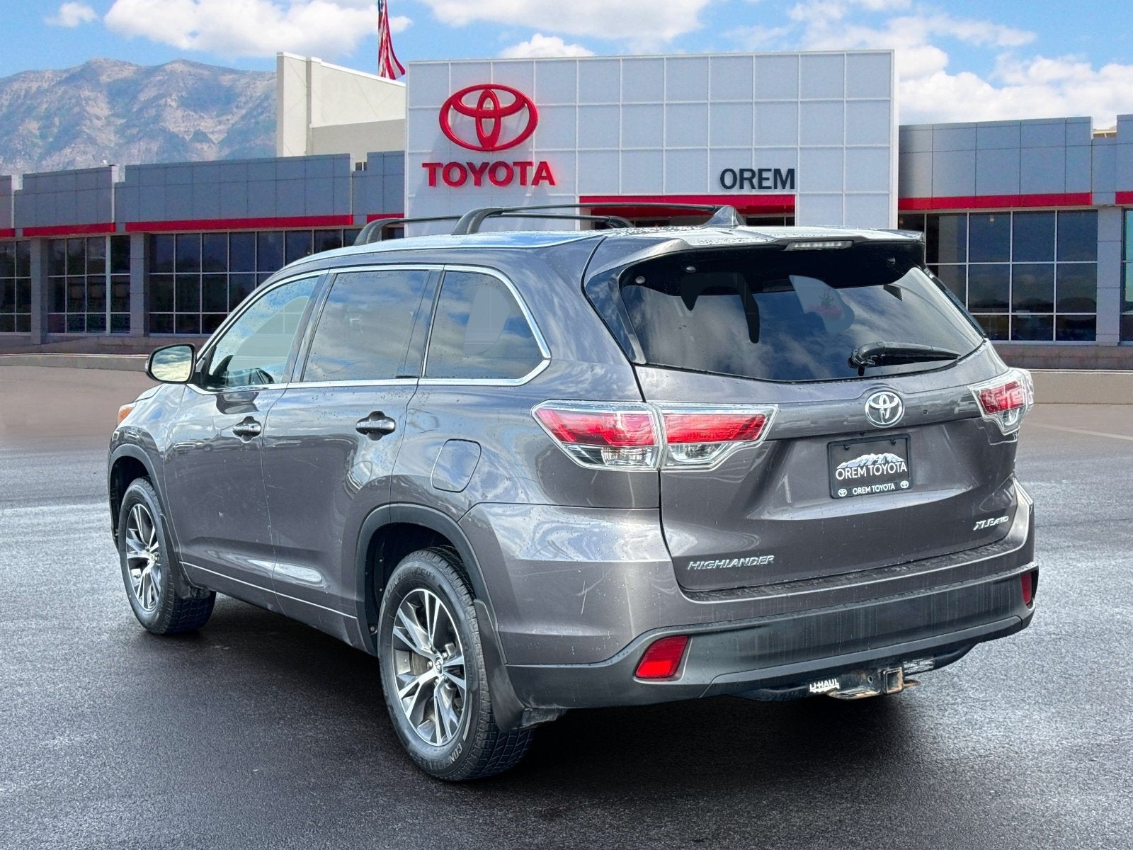 2016 Toyota Highlander XLE