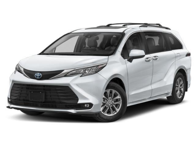 2025 Toyota Sienna XLE