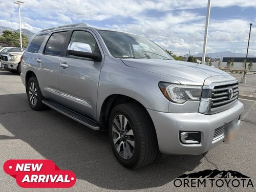 2018 Toyota Sequoia Limited