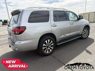 2018 Toyota Sequoia Limited