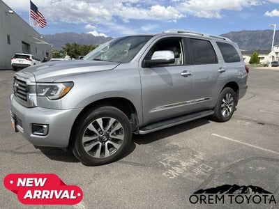 2018 Toyota Sequoia Limited