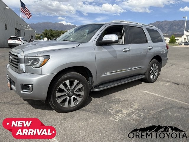 2018 Toyota Sequoia Limited
