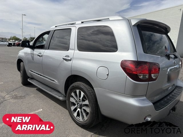 2018 Toyota Sequoia Limited