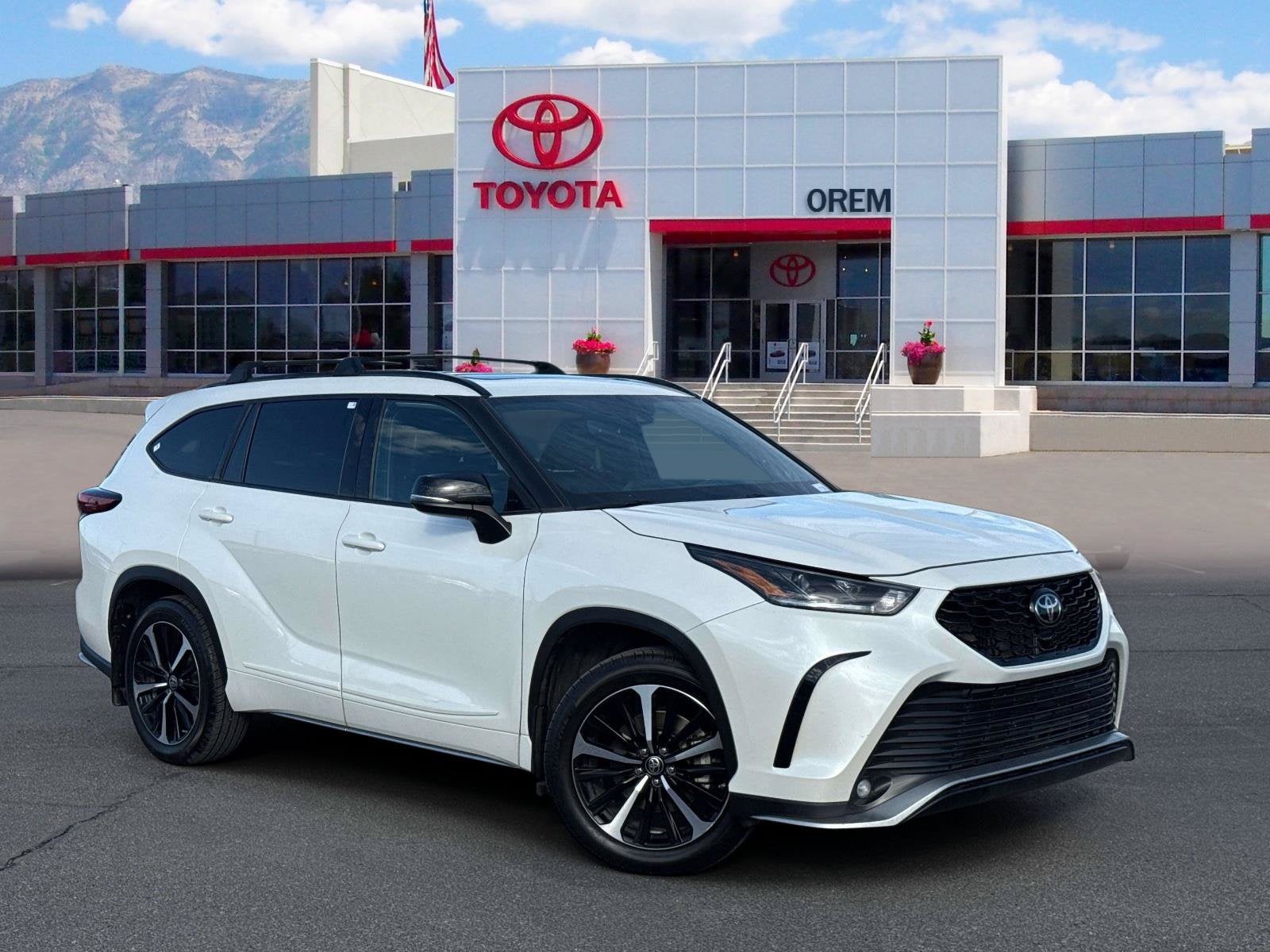 2021 Toyota Highlander XSE