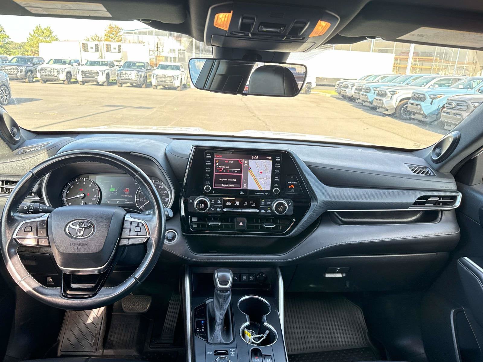 2021 Toyota Highlander XSE