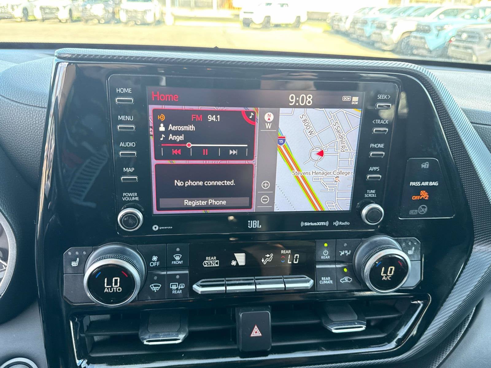 2021 Toyota Highlander XSE