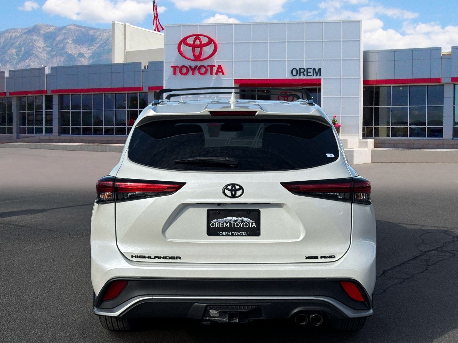 2021 Toyota Highlander XSE