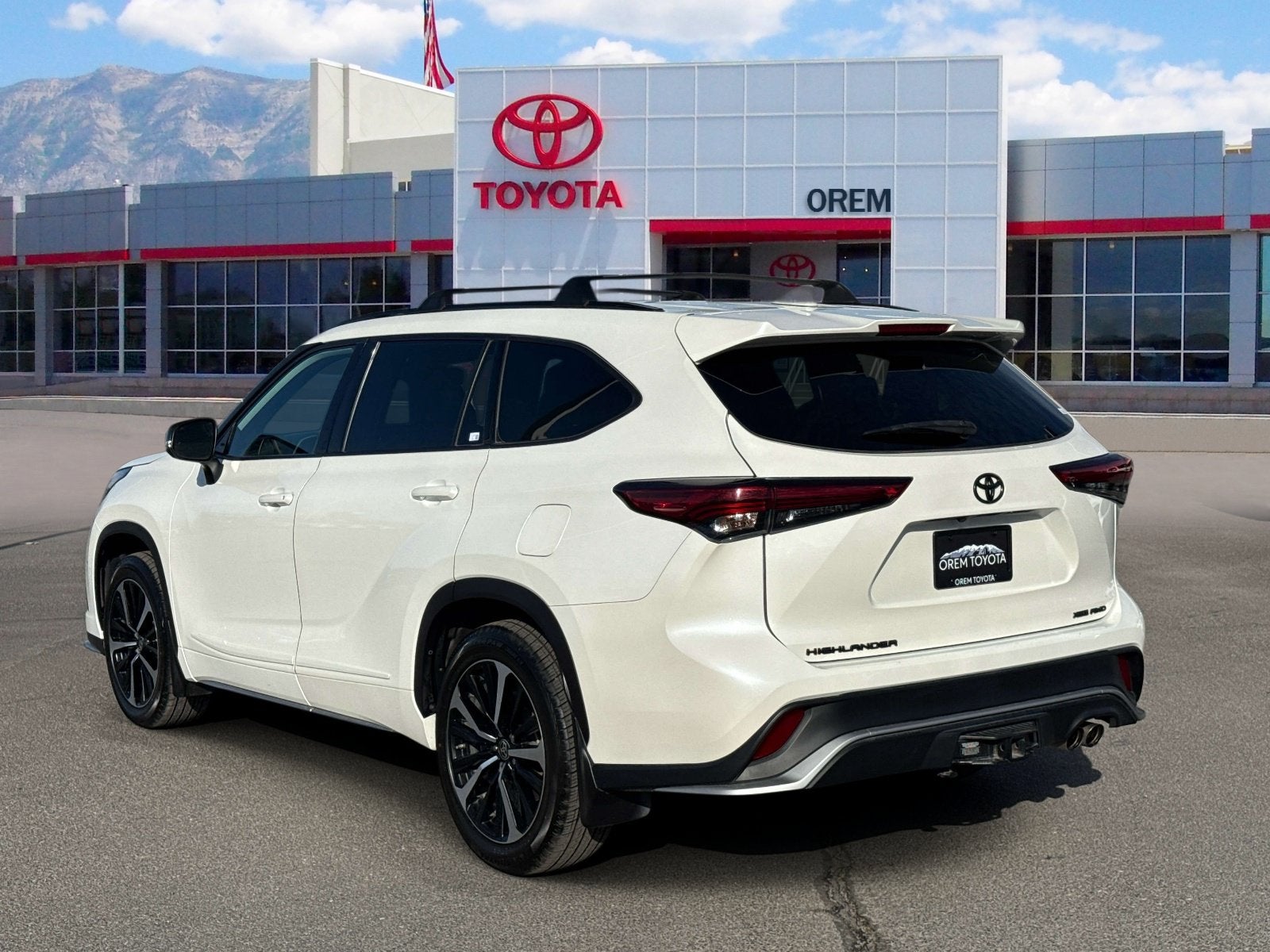 2021 Toyota Highlander XSE