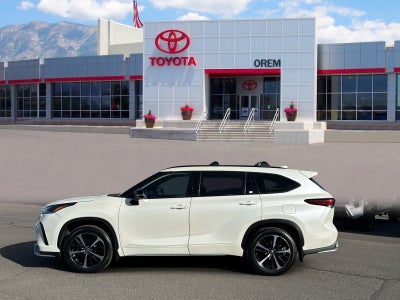 2021 Toyota Highlander XSE