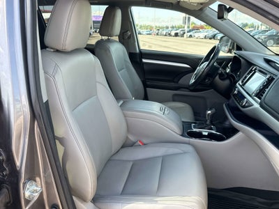 2018 Toyota HIGHLANDER XLE