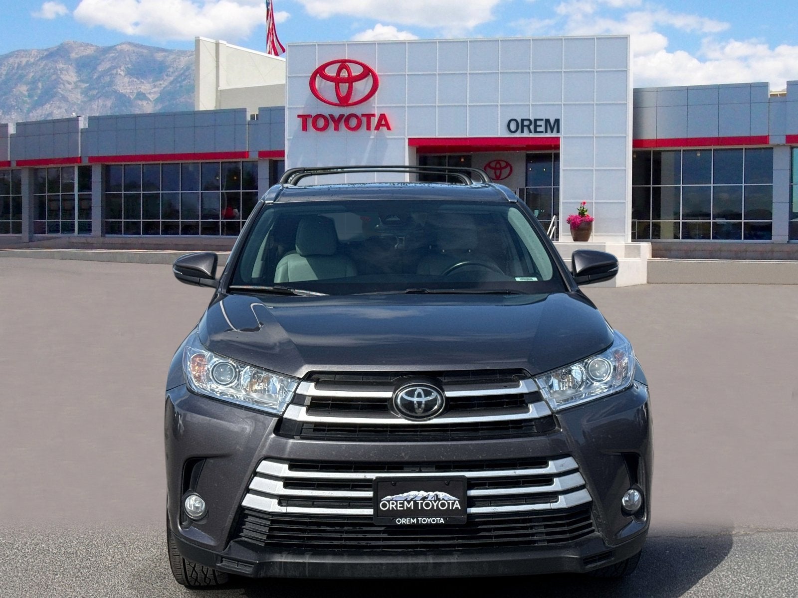 2018 Toyota HIGHLANDER XLE