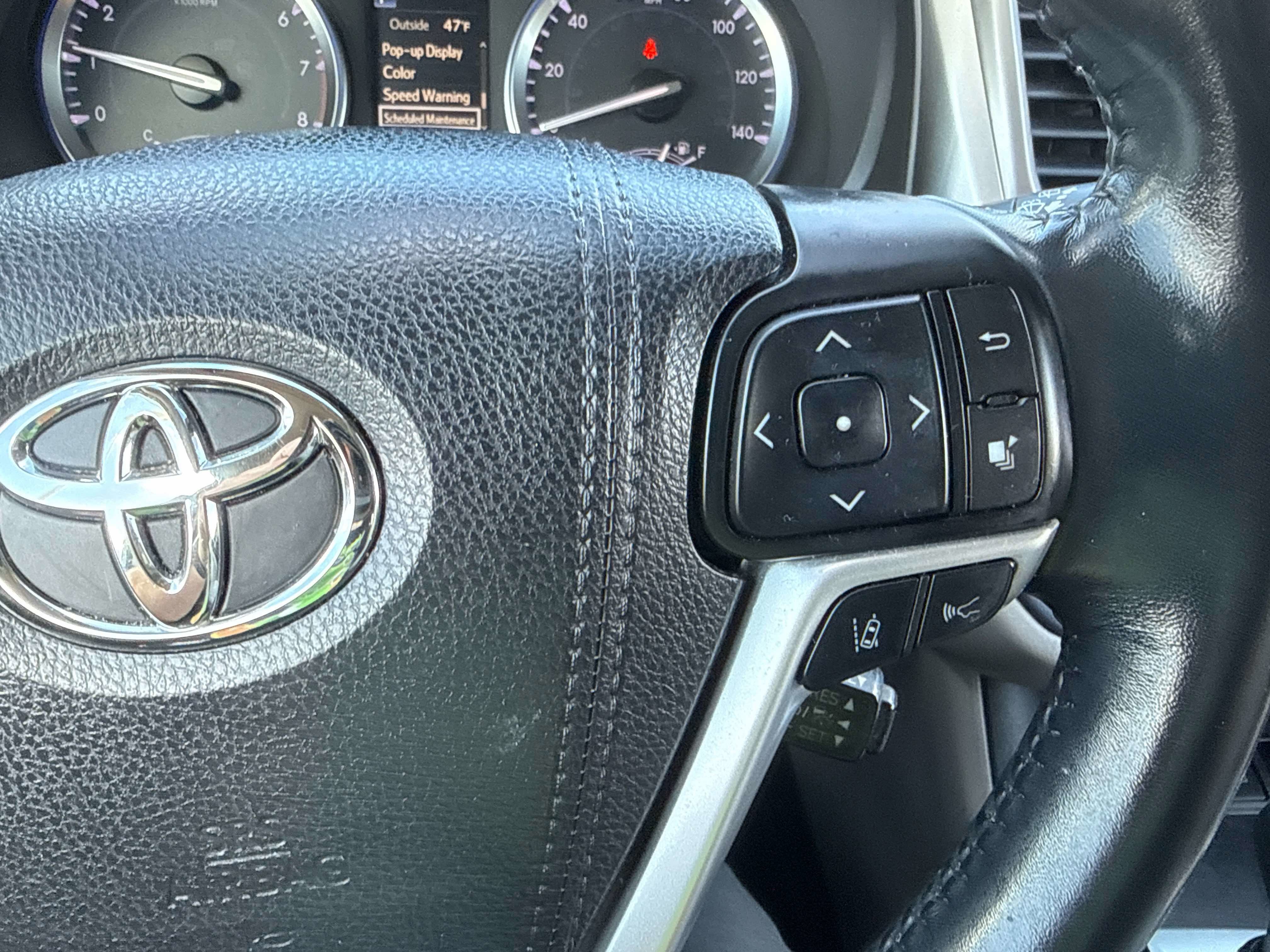 2018 Toyota HIGHLANDER XLE