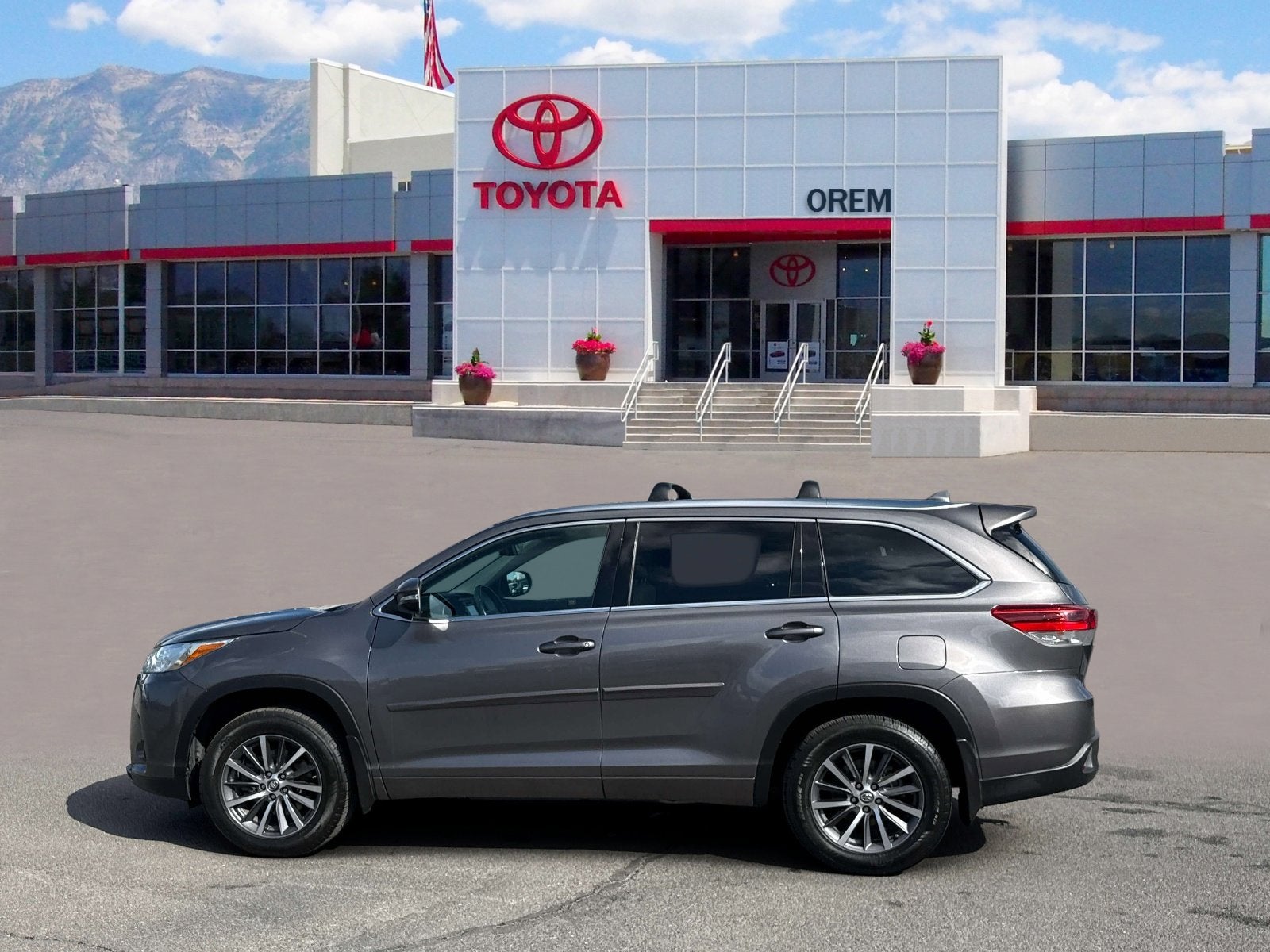 2018 Toyota HIGHLANDER XLE