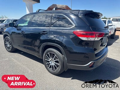 2018 Toyota Highlander SE