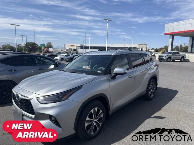 2023 Toyota Highlander Hybrid Hybrid XLE