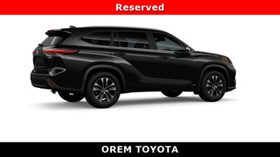2026 Toyota Highlander Hybrid Hybrid XLE