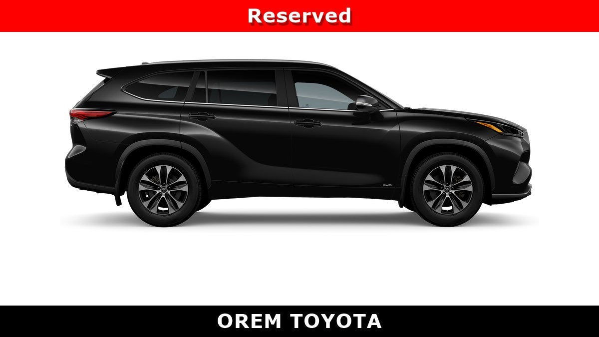 2026 Toyota Highlander Hybrid Hybrid XLE