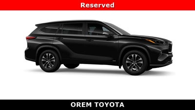 2026 Toyota Highlander Hybrid Hybrid XLE