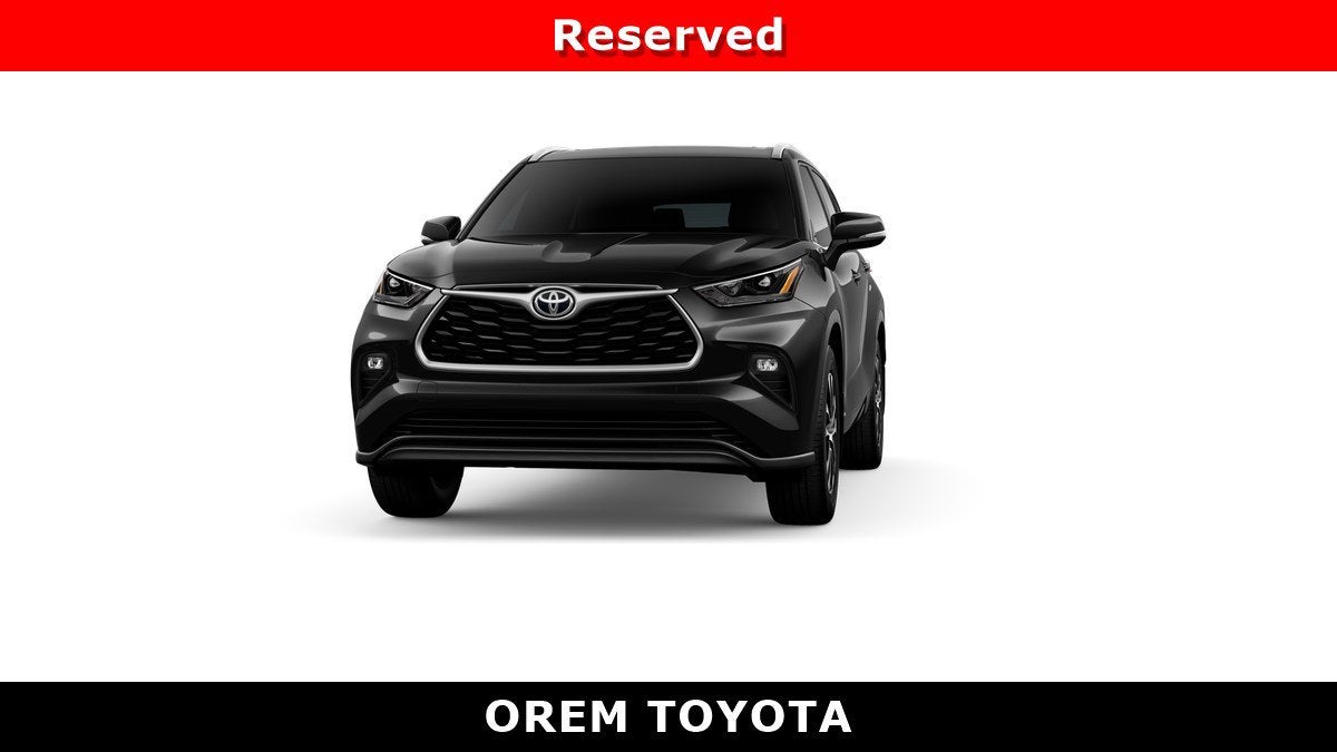 2026 Toyota Highlander Hybrid Hybrid XLE