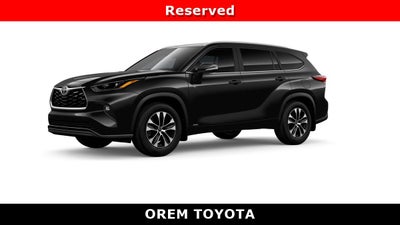 2026 Toyota Highlander Hybrid Hybrid XLE