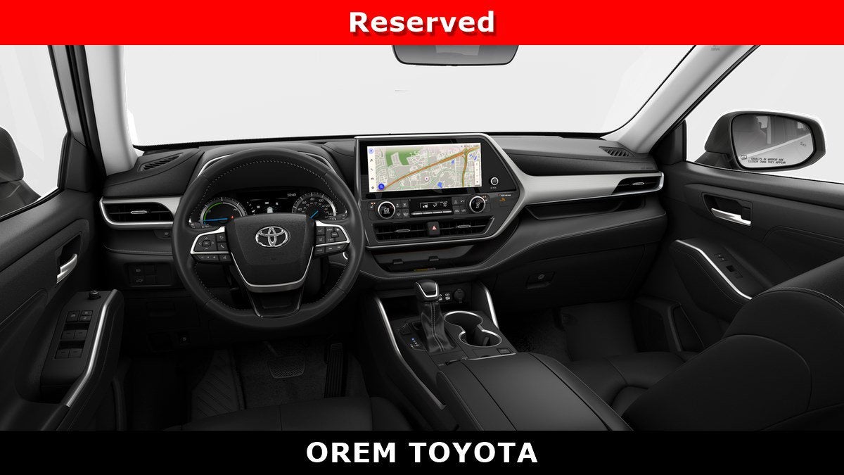 2026 Toyota Highlander Hybrid Hybrid XLE