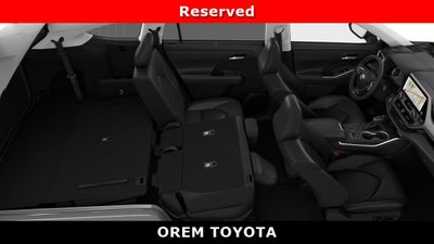 2026 Toyota Highlander Hybrid Hybrid XLE