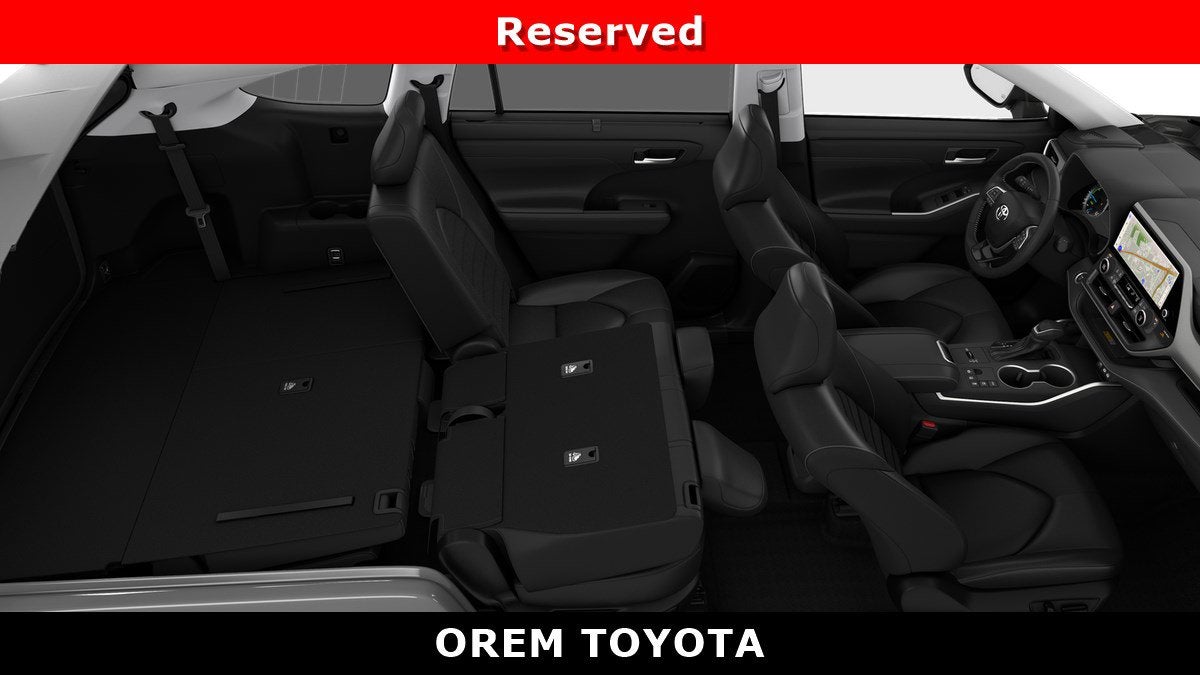 2026 Toyota Highlander Hybrid Hybrid XLE