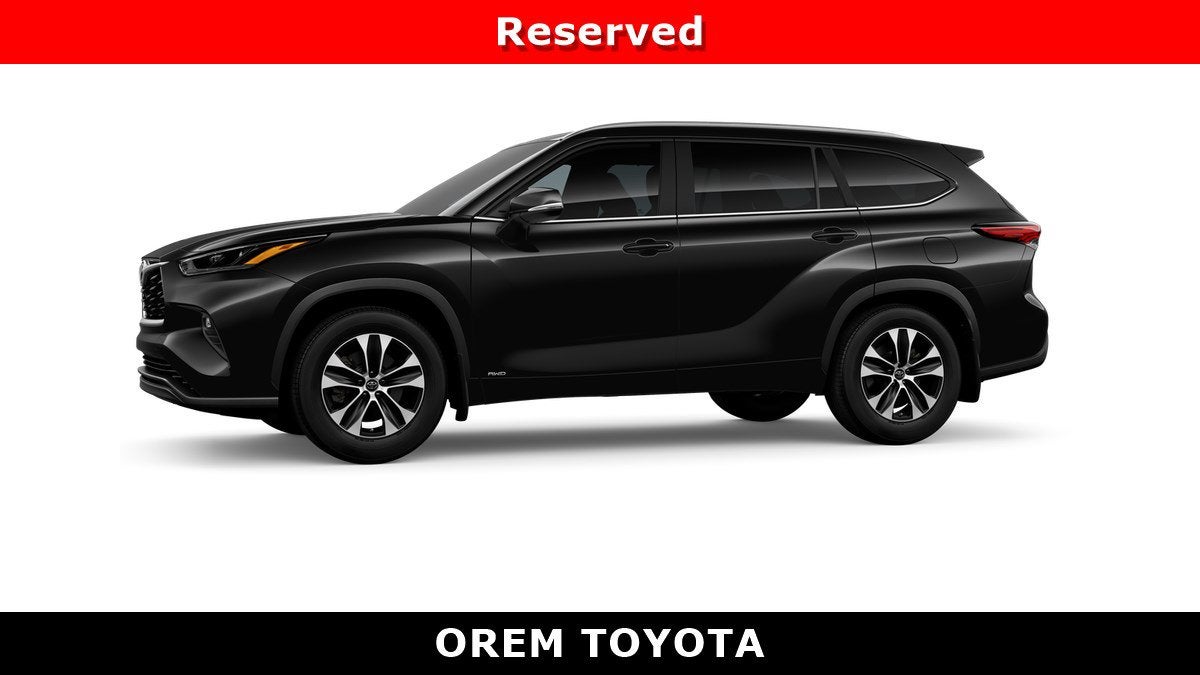 2026 Toyota Highlander Hybrid Hybrid XLE