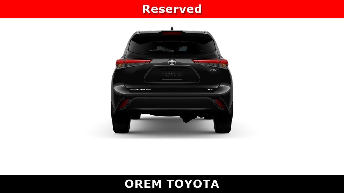 2026 Toyota Highlander Hybrid Hybrid XLE