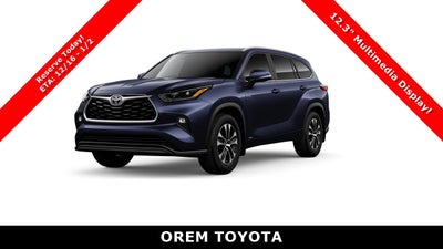 2026 Toyota Highlander Hybrid Hybrid XLE