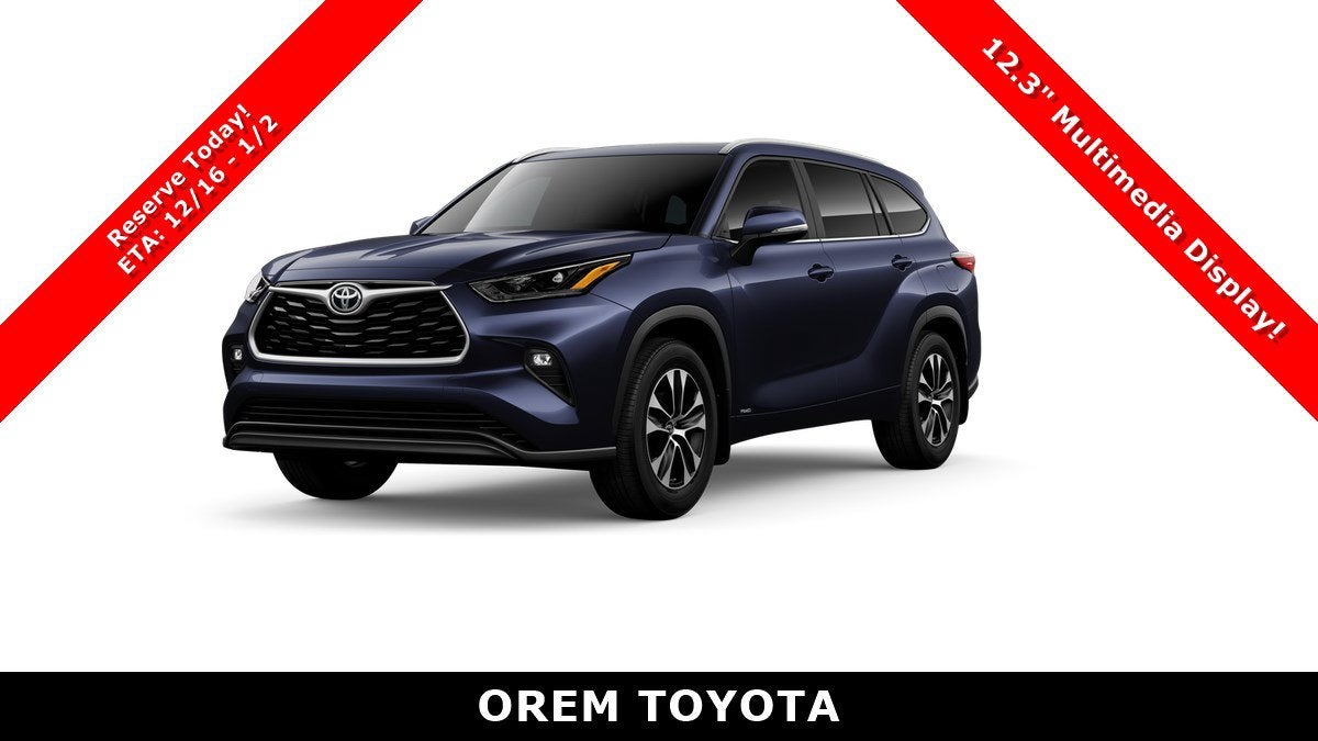 2026 Toyota Highlander Hybrid Hybrid XLE