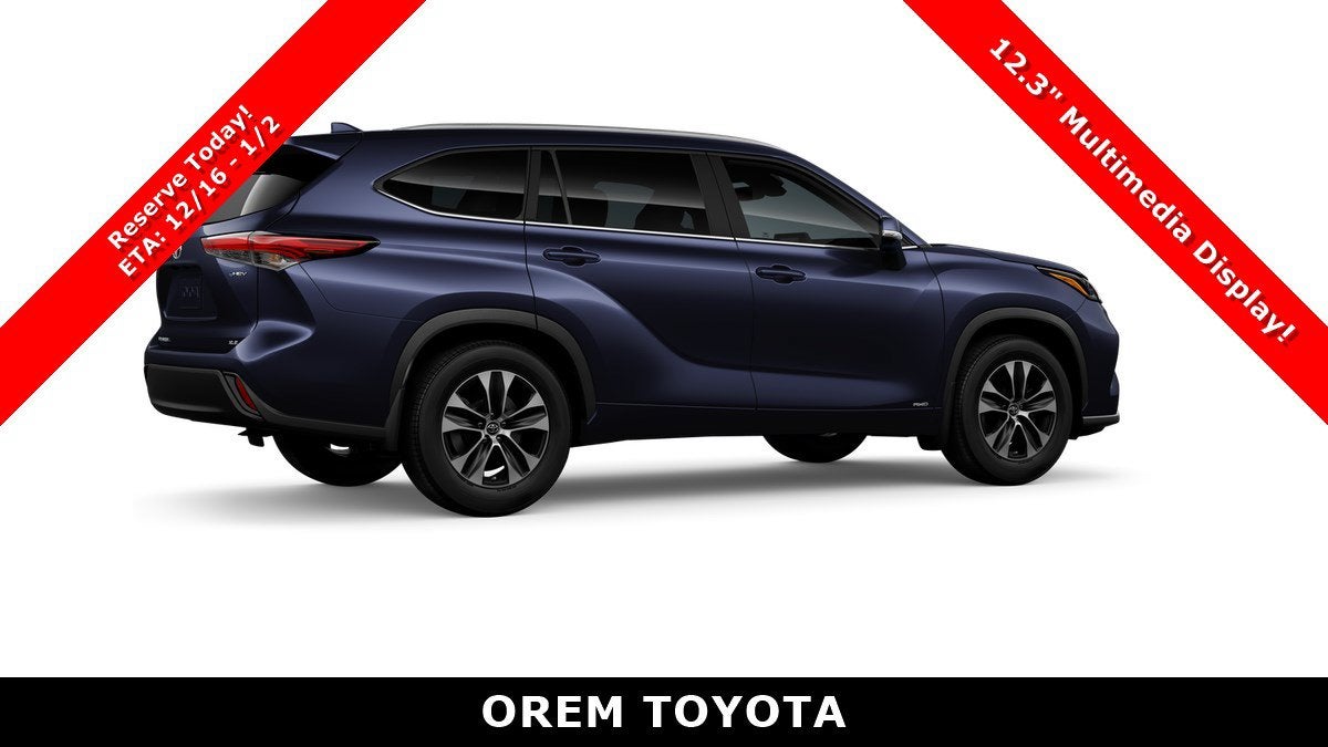 2026 Toyota Highlander Hybrid Hybrid XLE