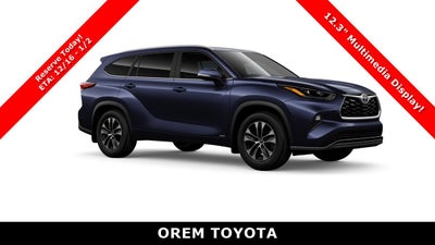 2026 Toyota Highlander Hybrid Hybrid XLE