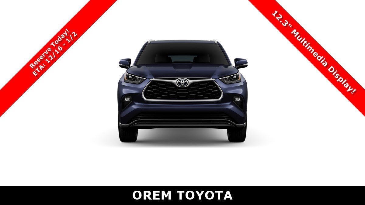 2026 Toyota Highlander Hybrid Hybrid XLE