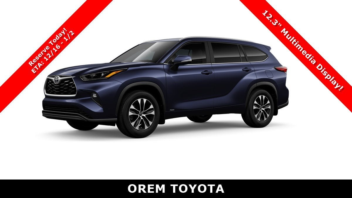 2026 Toyota Highlander Hybrid Hybrid XLE
