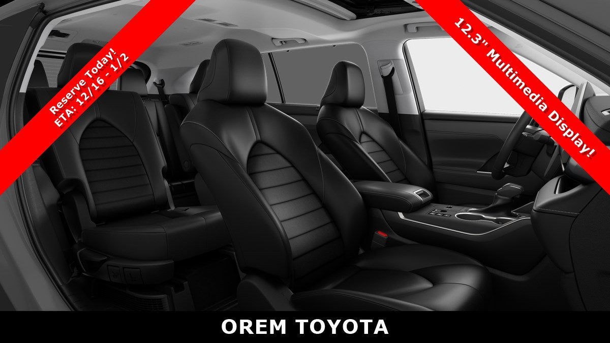 2026 Toyota Highlander Hybrid Hybrid XLE
