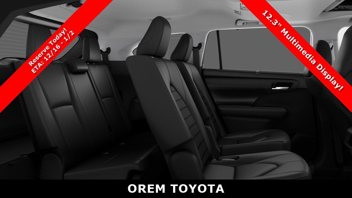 2026 Toyota Highlander Hybrid Hybrid XLE