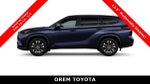 2026 Toyota Highlander Hybrid Hybrid XLE